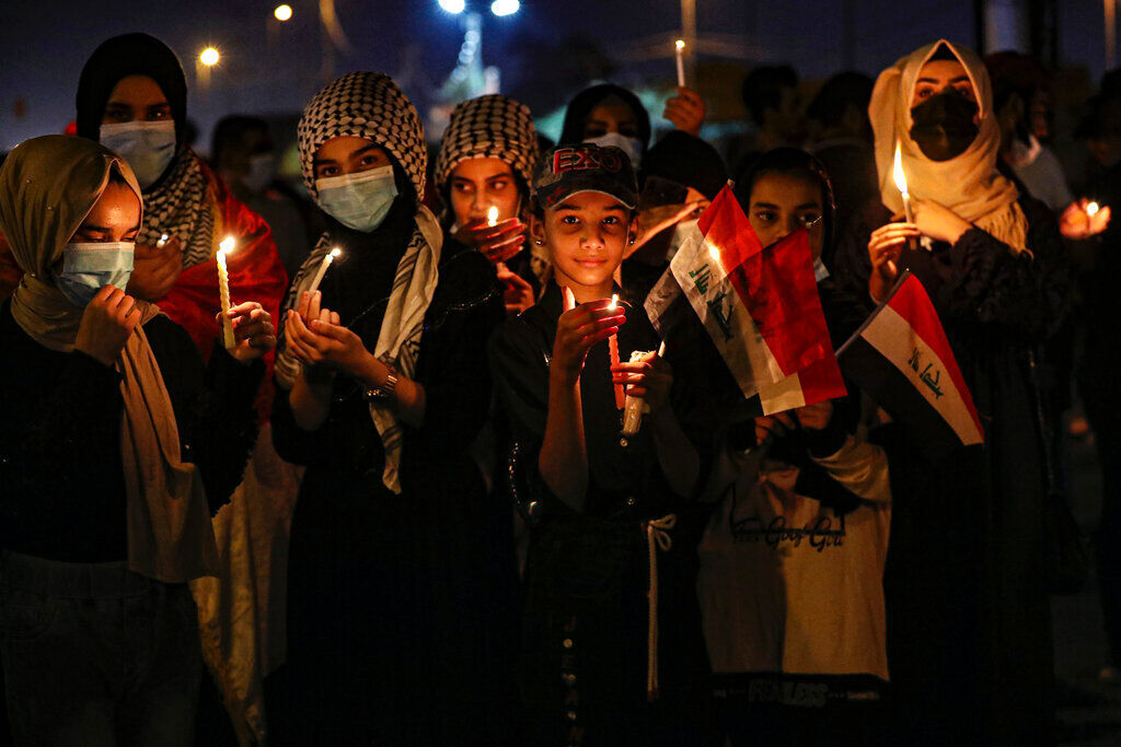 APTOPIX Iraq Protests
